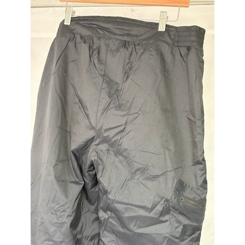 Mountain Goat Insulated Ankle Zipper Snowboarding Ski Pants Black Mens Sz 36
