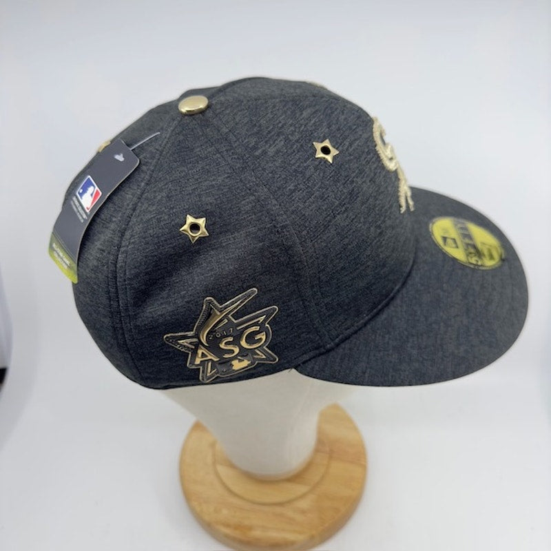 New Era MLB Chicago White Sox Logo All Stars Game 59Fifty Cap Dark Gray Gold
