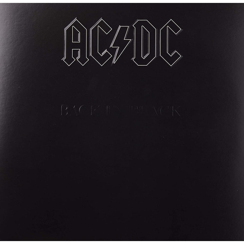 AC/DC - Back In Black Vinyl Album Record