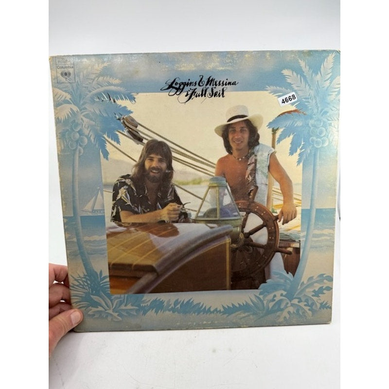 Loggins And Messina – Full Sail 1973 Vinyl Album Record