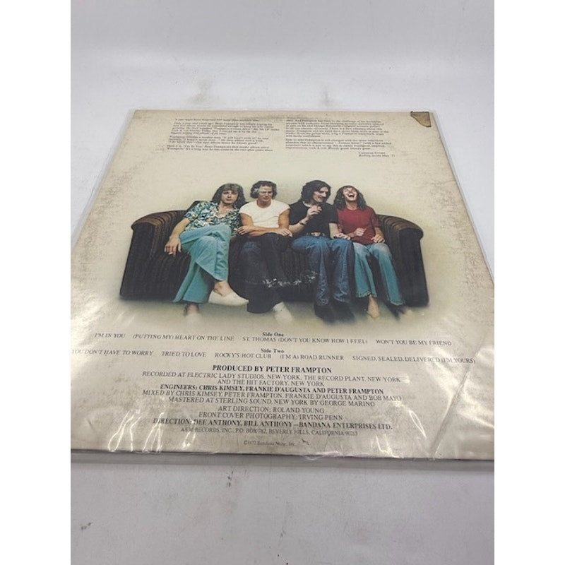 Peter Frampton – I'm In You 1977 Vinyl Album Record