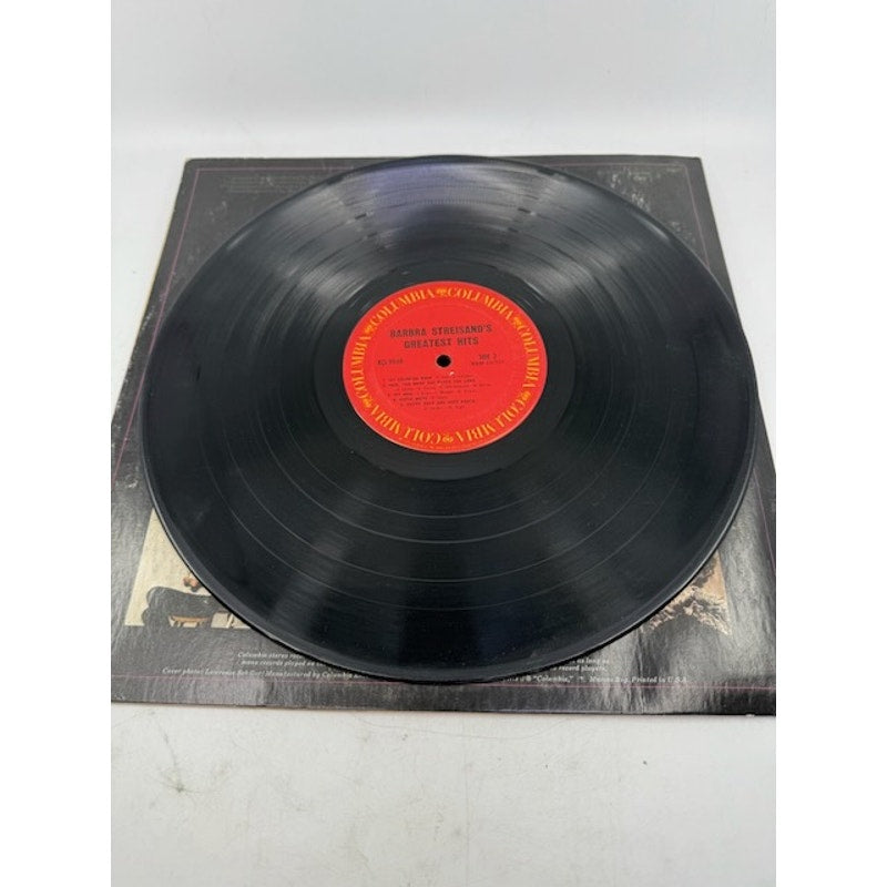 Barbra Streisand – Barbra Streisand's Greatest Hits 1970 Vinyl Album Record