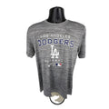 Nike MLB LA Dodgers Velocity On-Field Performance T-Shirt Dri-Fit Gray M