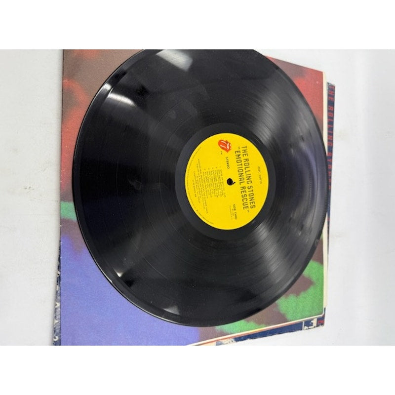 The Rolling Stones – Emotional Rescue 1980 Vinyl Album Record