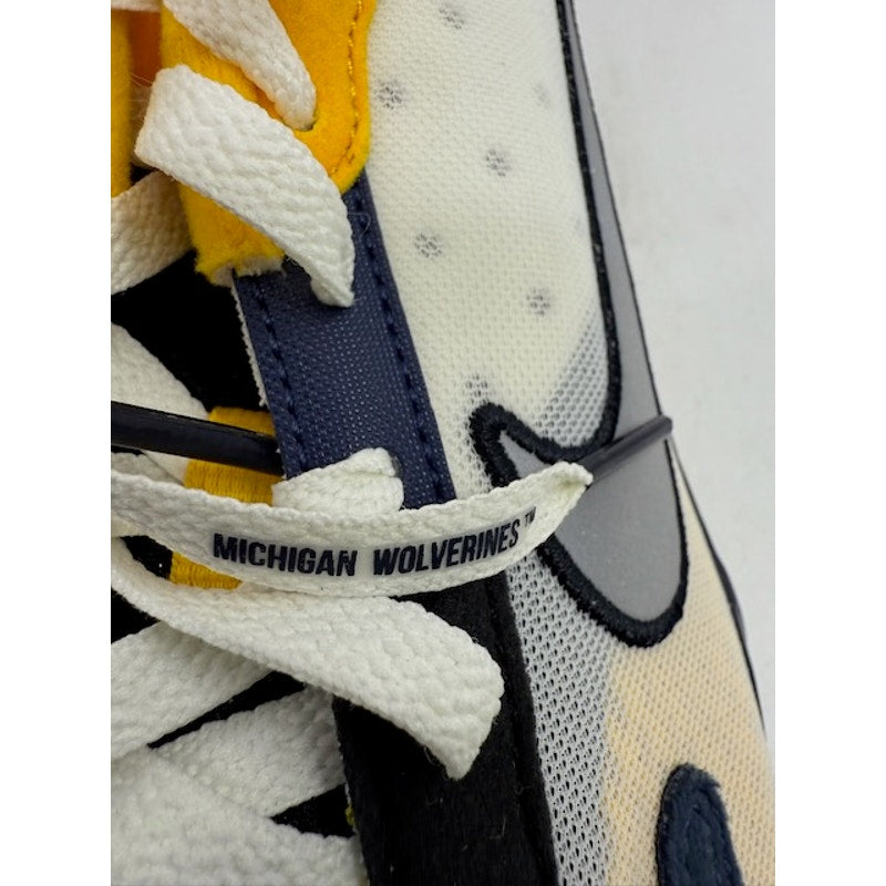 Nike Michigan Wolverines Air Max Solo Shoes FZ4835-001 Black/Yellow Mens 8