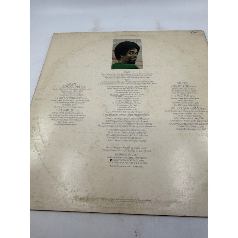 Stanley Clarke – School Days 1976 Vinyl Album Record
