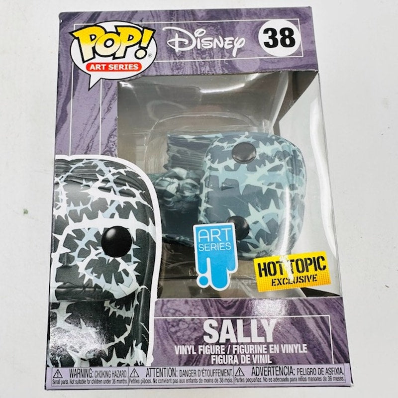 Funko Pop! Art Series Disney (Green) Vinyl Figure #38 with Pop! Protector