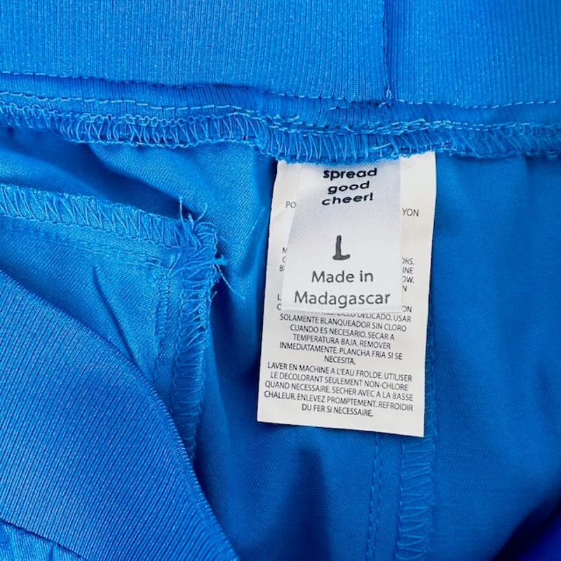 Wonderwink Scrubs Aero Pants Flex Racer Pull On Workwear Royal Blue Womens L