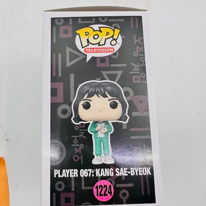 Funko POP TV: Squid Game- Player 067:Kang SAE-Byeok Vinyl Figure #1224