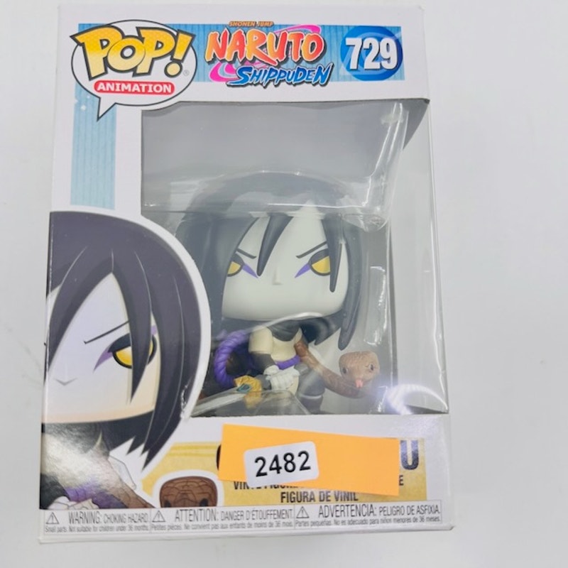 Funko Pop! Animation: Naruto Shippuden - Orochimaru Vinly Figure #729