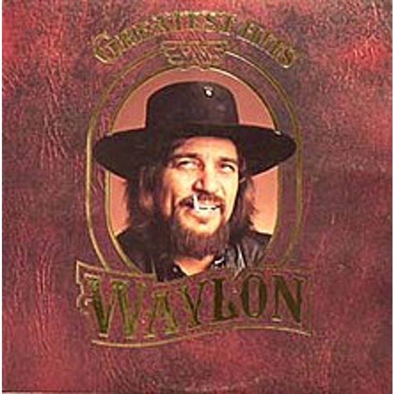 Waylon Jennings – Waylon Greatest Hits 1979 Vinyl Album Record