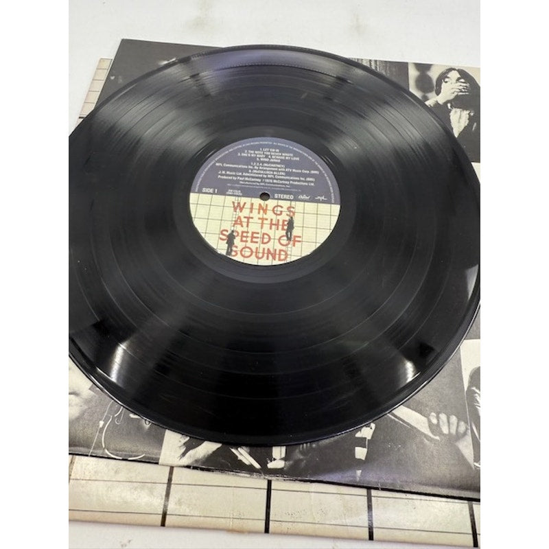 Wings – Wings At The Speed Of Sound 1976 Vinyl Album Record