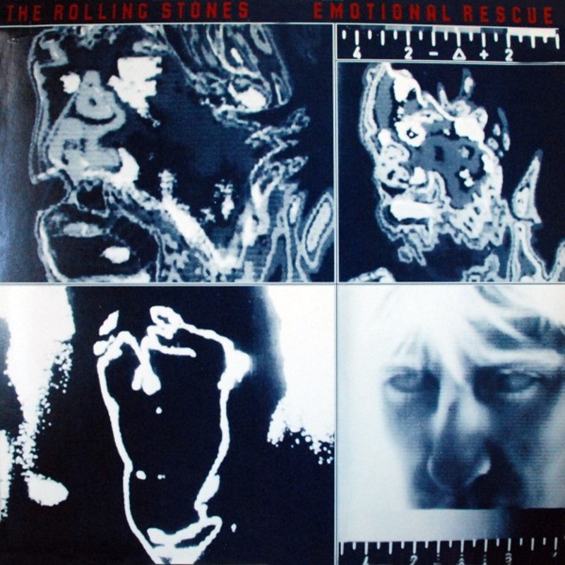 The Rolling Stones – Emotional Rescue 1980 Vinyl Album Record