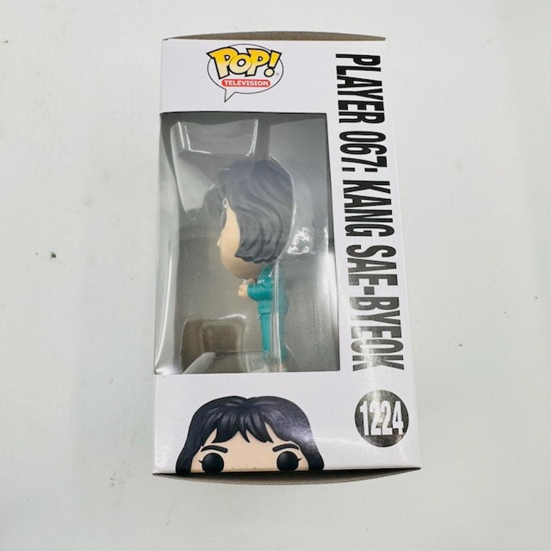 Funko POP TV: Squid Game- Player 067:Kang SAE-Byeok Vinyl Figure #1224