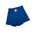 Puma Athletic Sports Shorts Elastic Waist Pull-On Blue/White Mens Size XL