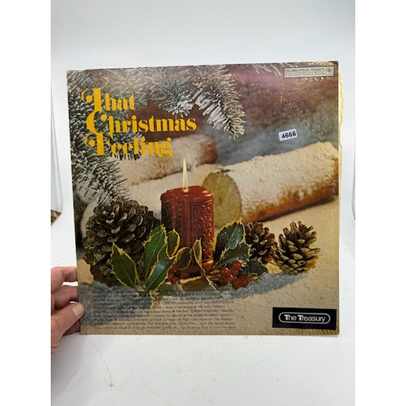 Various – That Christmas Feeling 1973 Vinyl Record Album