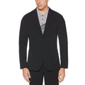Perry Ellis Vital Perry Jacket Long Sleeve Black Mens Big & Tall 48xREG
