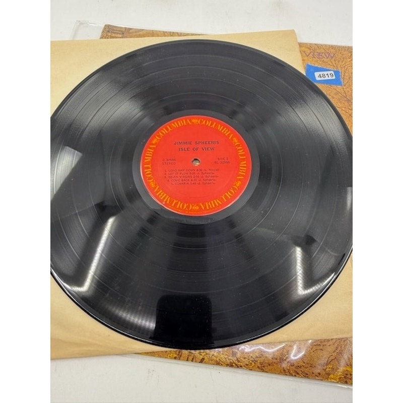Jimmie Spheeris – Isle Of View 1971 Vinyl Album Record