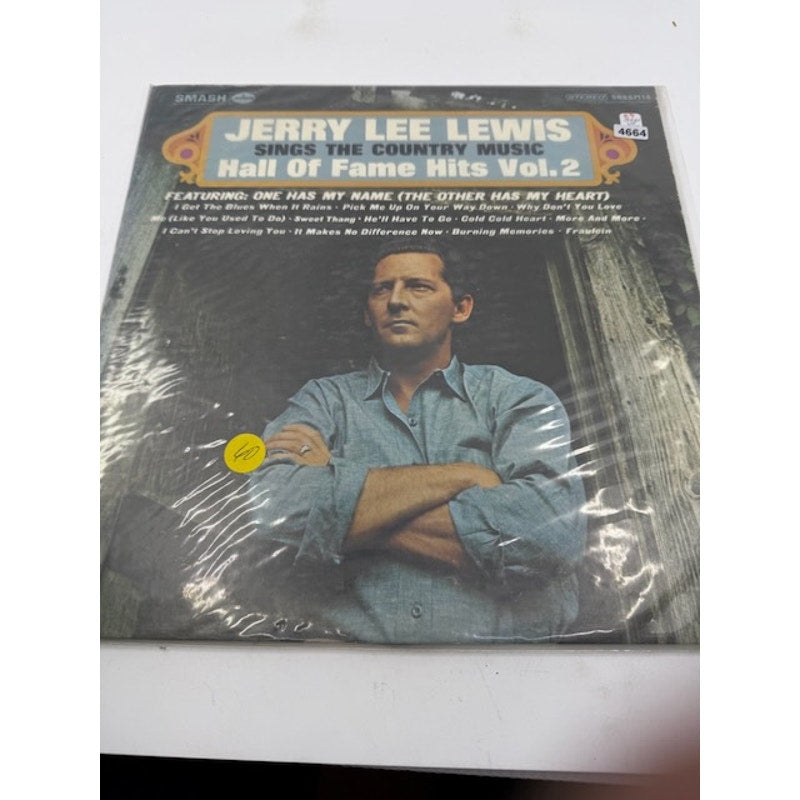 Jerry Lee Lewis – Sings The Country Music Hall Of Fame Hits Vol. 2 Vinyl