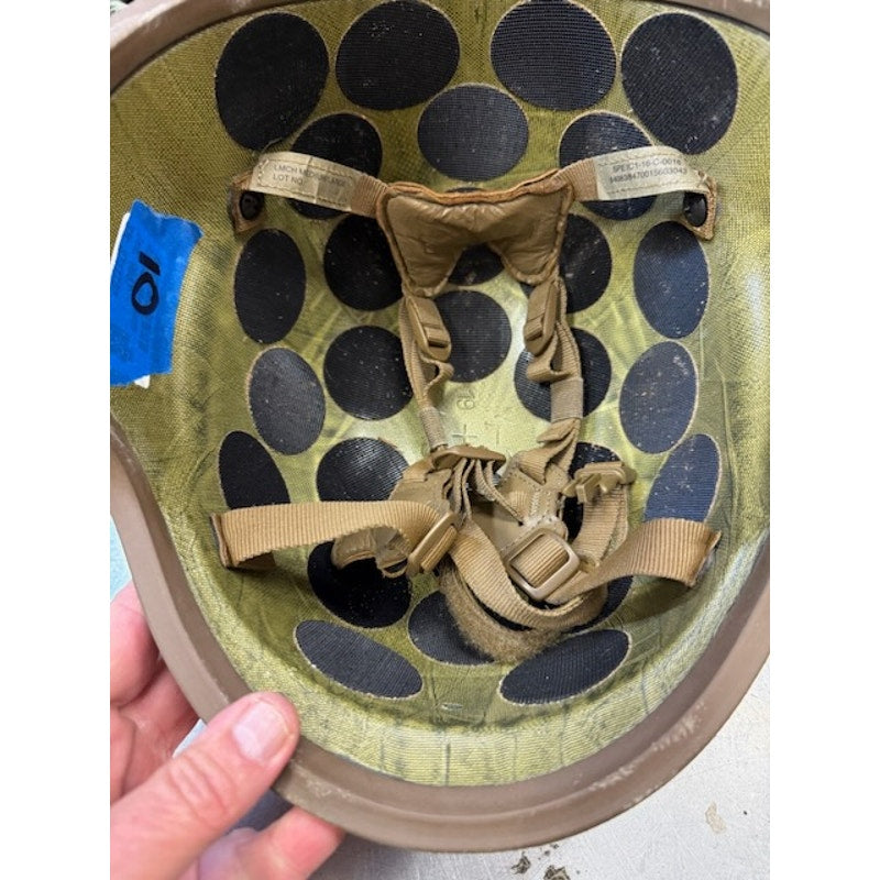 ArmourSource U.S.M.C Fragmentation Lightweight Ballistic Helmet Green Size M