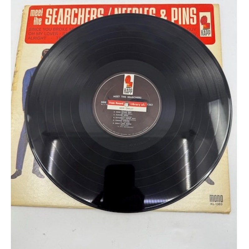 The Searchers – Meet The Searchers / Needles & Pins Vinyl Record Album