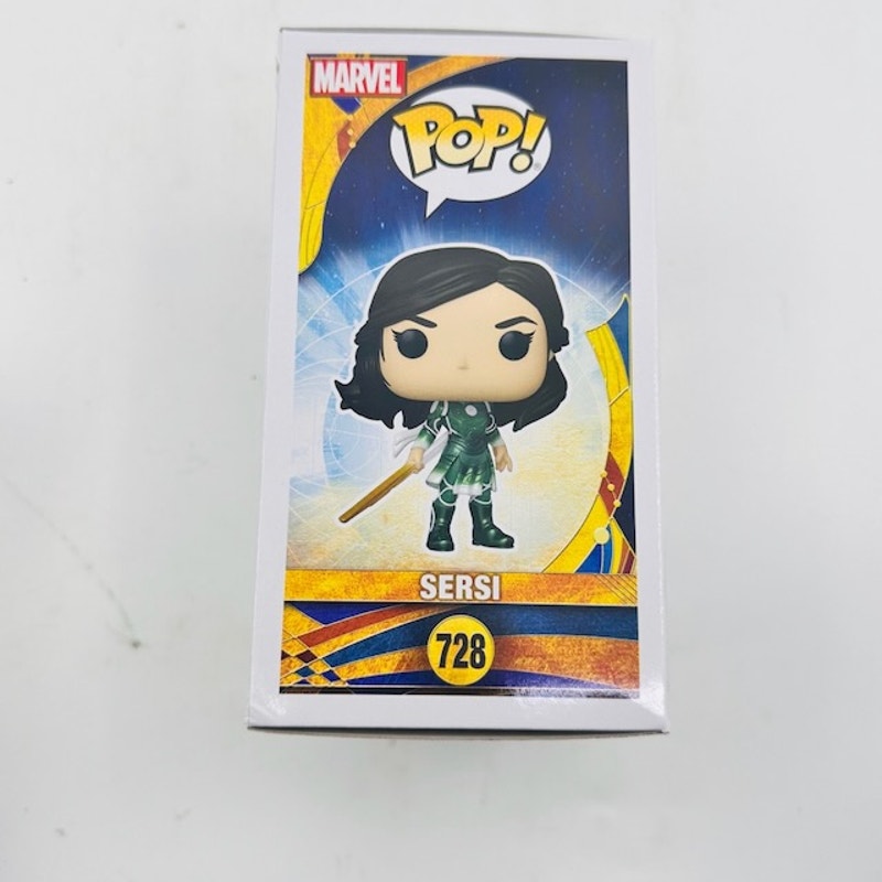 Funko POP! MARVEL Eternals Sersi Bobble Head #728