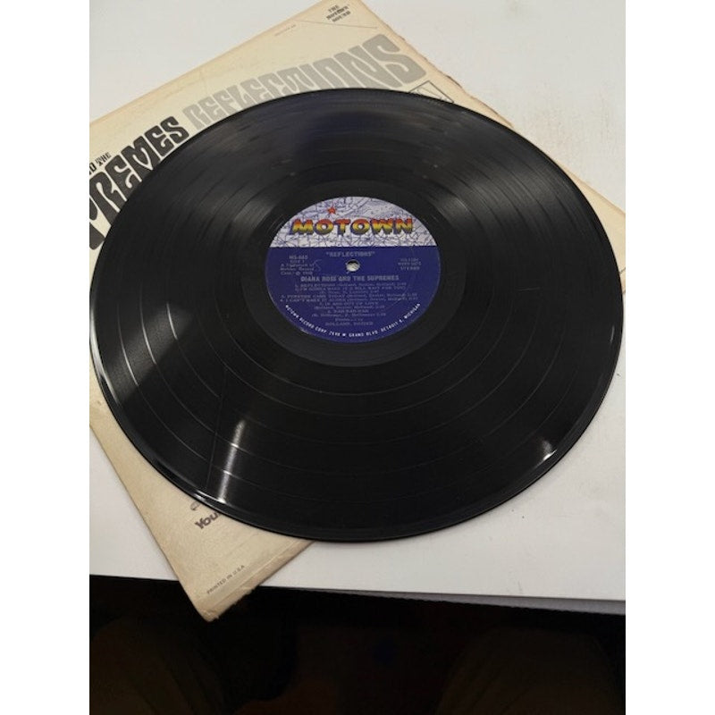 Diana Ross And The Supremes – Reflections 1968 Vinyl Album Record