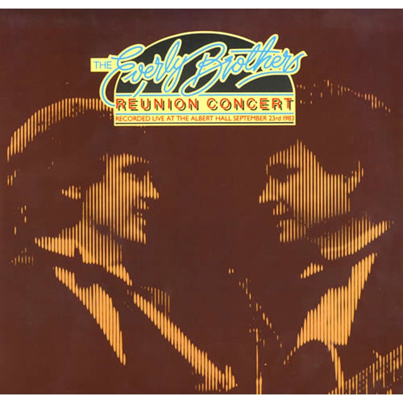 The Everly Brothers – Reunion Concert 1983 2X Vinyl Album Record