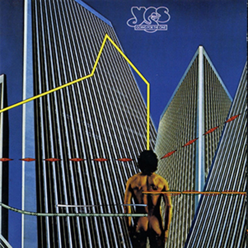 Yes – Going For The One 1977 Vinyl Album Record