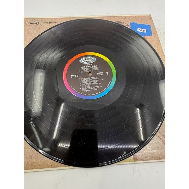 Nat King Cole – Love Is the Thing Vinyl Album Record