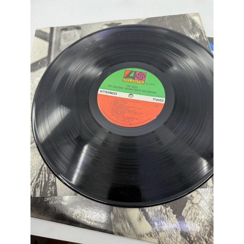 Bette Midler – The Rose - The Original Soundtrack Recording 1979 Vinyl Album