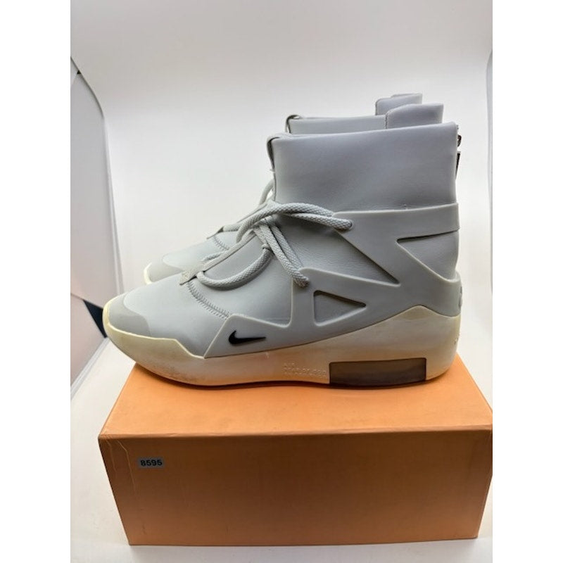 Nike Air Fear Of God 1 High Top Sneaker Shoes AR4237-002 Light Bone Mens Size 11