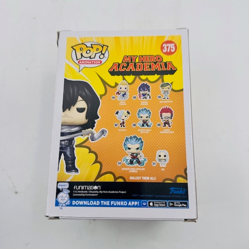 Funko Pop! Animation My Hero Academia Shota Aizawa Vinyl Figure #375
