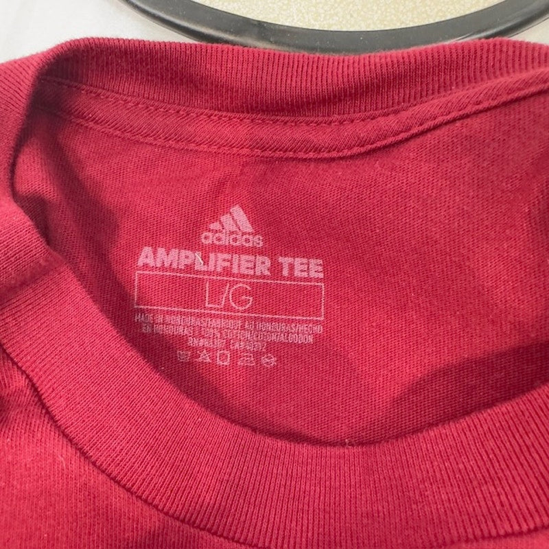 Adidas NFL Colorado Avalanche Hockey Amplifier T-Shirt Burgundy Mens Size L