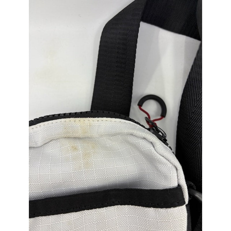 Nike Air Jordan Crossbody Mini Bag Jumpman Shoulder Pouch Logo Print White Red