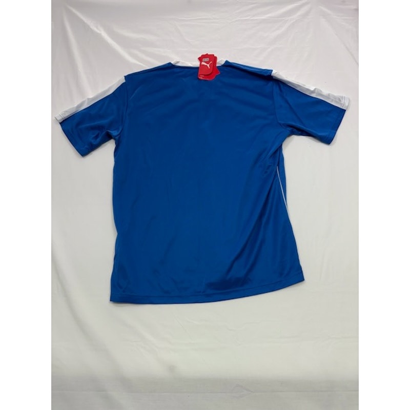 Puma Attaccante Jersey Shirt Short Sleeve Royal Blue/White Mens Size Large
