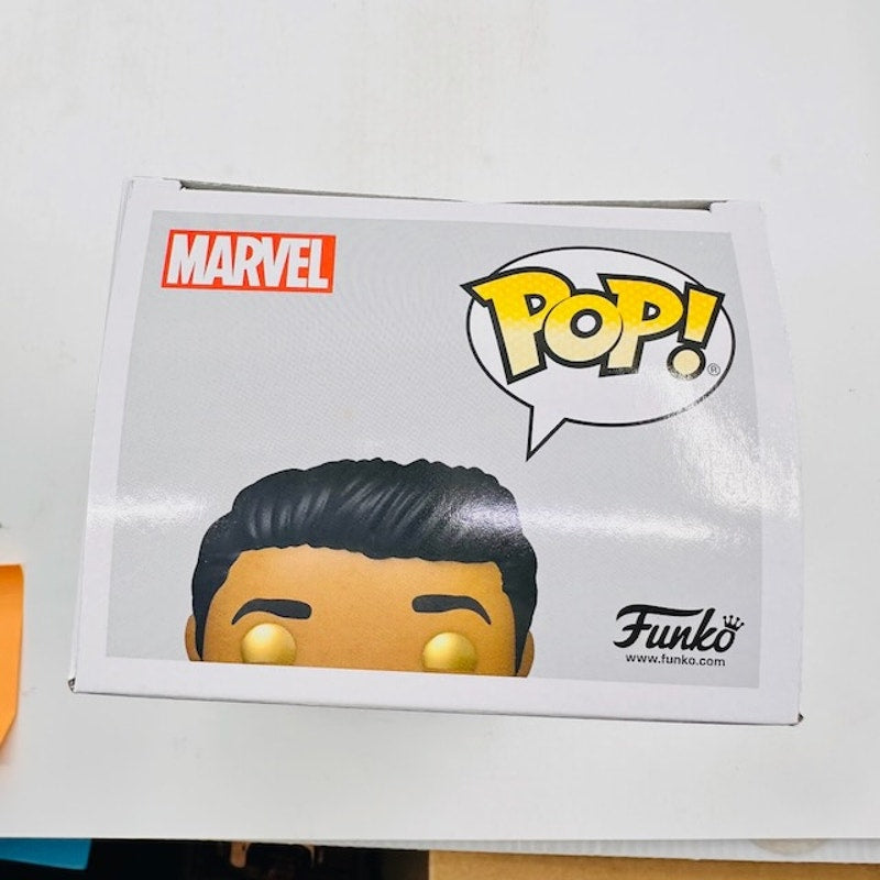 Funko POP Pop! Marvel: Eternals - Kingo Bobble Head #731
