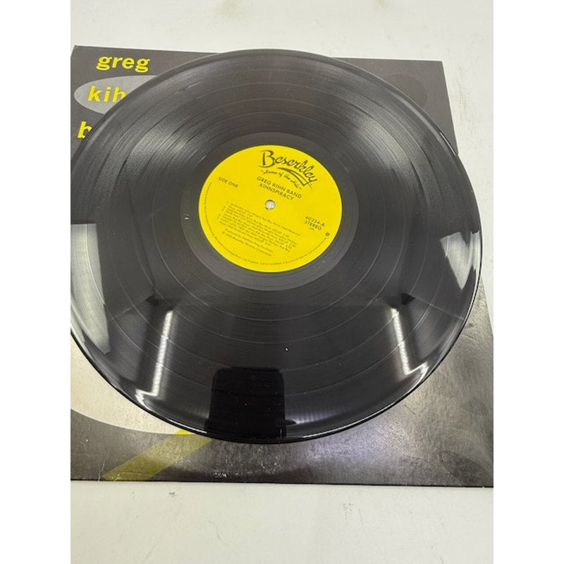 Greg Kihn Band – Kihnspiracy Vinyl Album Record