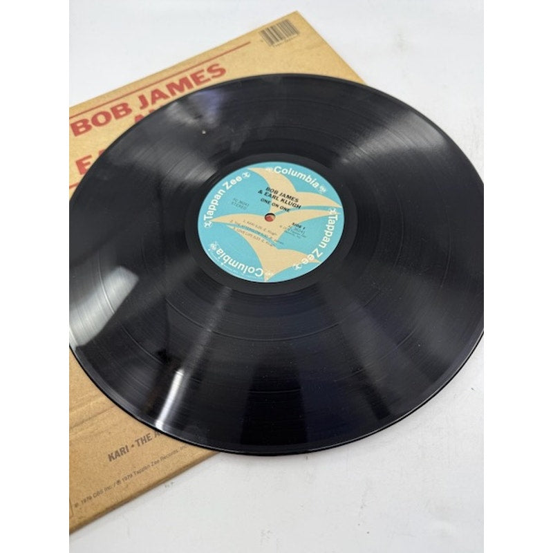 Bob James & Earl Klugh – One On One 1979 Vinyl Album Record