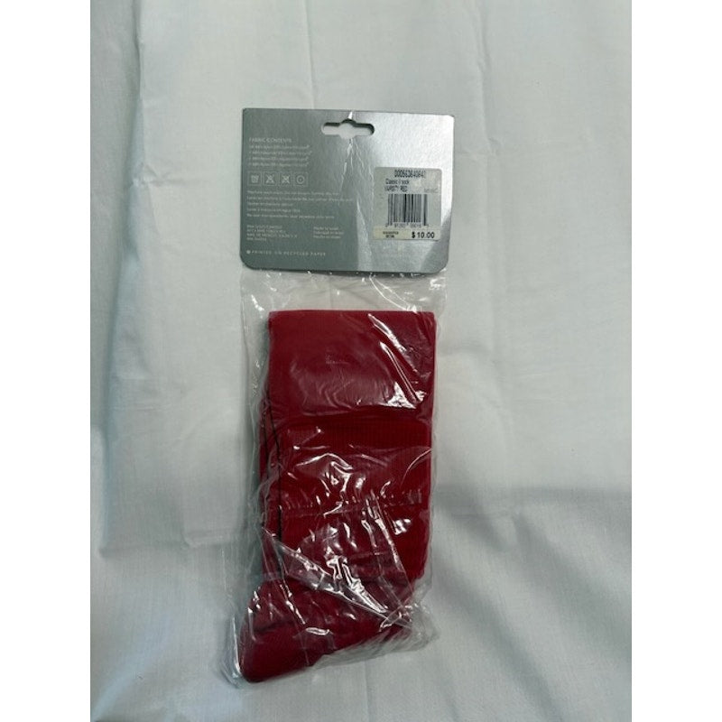 Nike Classic II Soccer Socks Over The Calf Varsity Red Mens Size 3.5-8.5