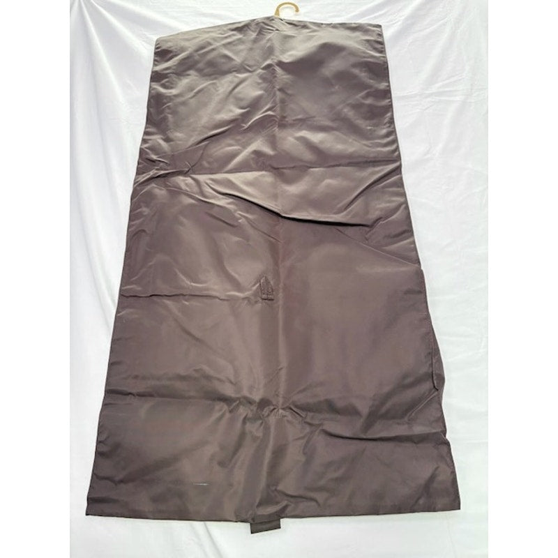 Louis Vuitton Garment Clothing Bag Travel Suit Cover + Dust Bag Authentic Brown