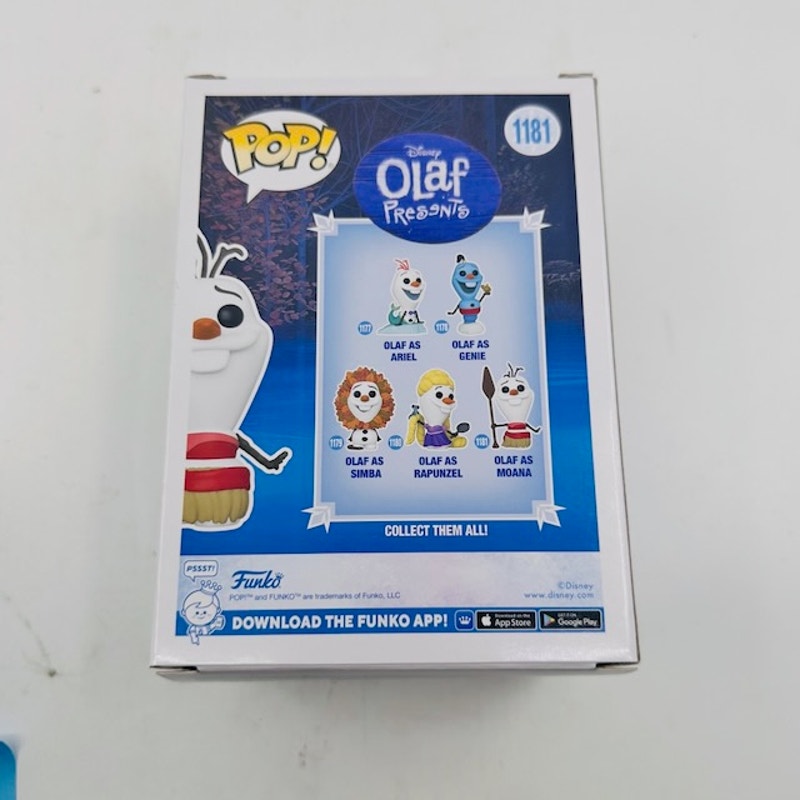 Funko Pop! Disney Olaf Presents Frozen - Olaf as Moana Vinyl Figure #1181