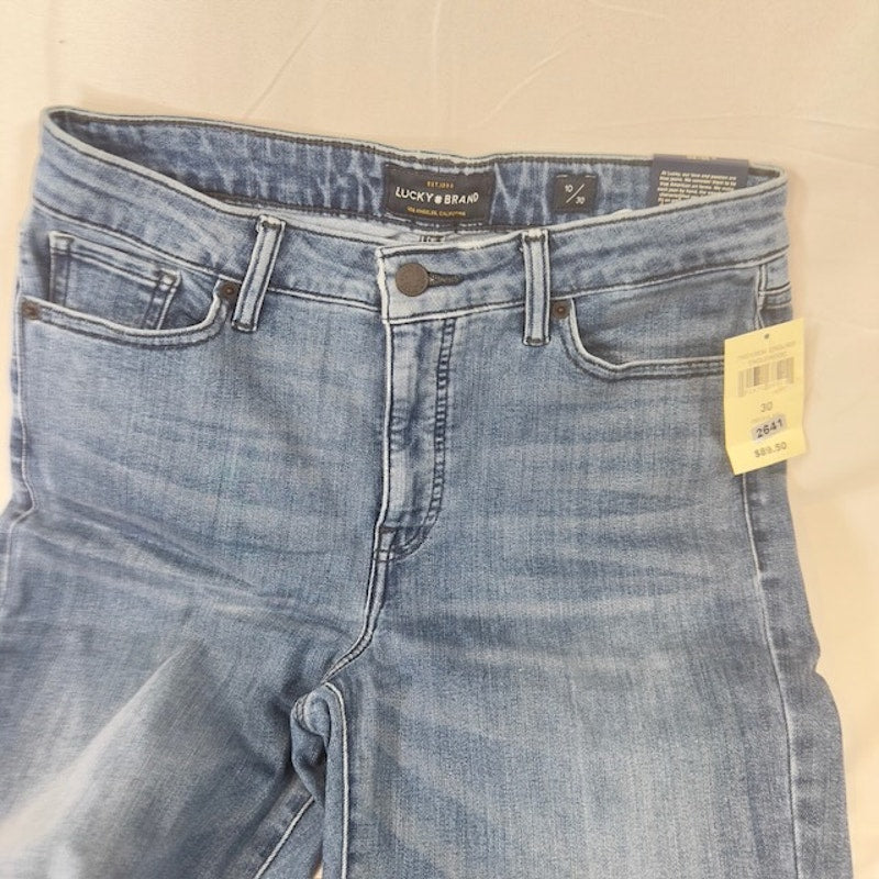 Lucky Brand Hayden High Rise Skinny Jean Englewood Medium Wash Womens Size 10/30
