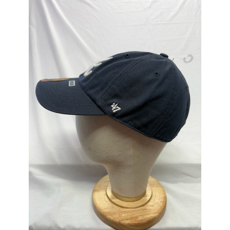 ‘47 Brand Atlanta Braves Franchise Fitted Cap MLB Logo Navy Unisex Small