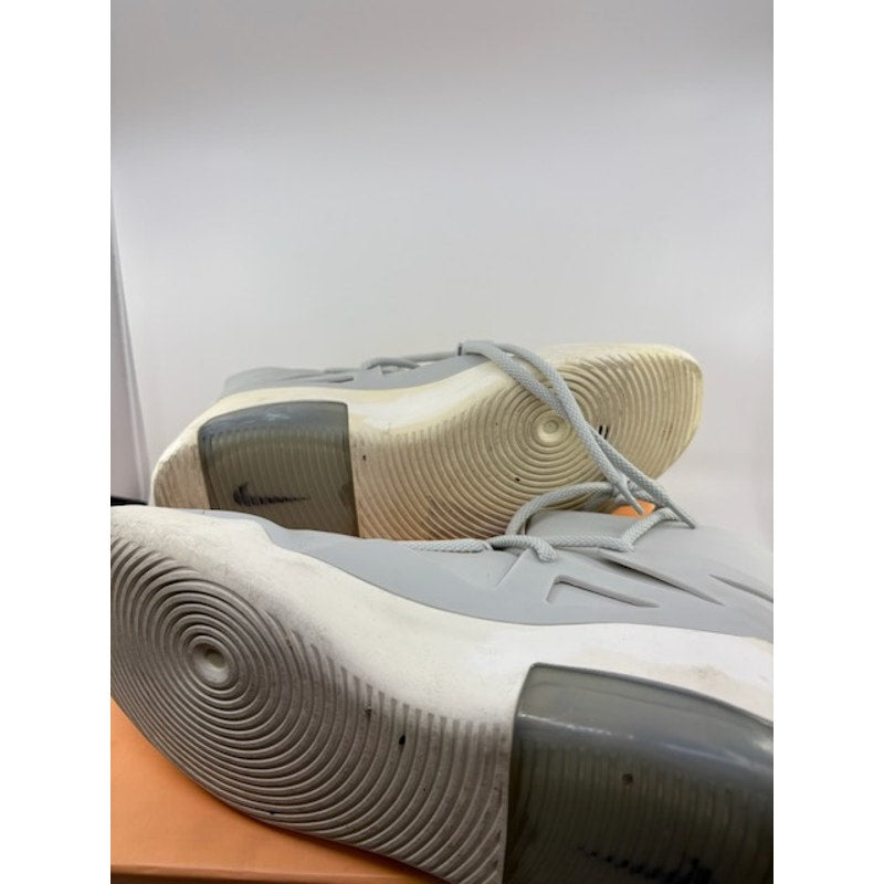 Nike Air Fear Of God 1 High Top Sneaker Shoes AR4237-002 Light Bone Mens Size 11