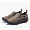 Merrell Jungle Moc Shoes Slip-On Suede Leather Upper Gunsmoke Womens Size 10.5M