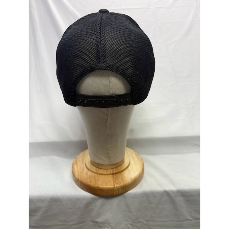 Port Authority Baseball Cap Flexfit 110 Mesh Snapback Hat Black Unisex OSFA