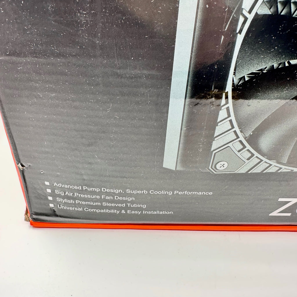 ID-COOLING ZOOMFLOW 280 XT LITE CPU Water Cooler 280mm Radiator Black