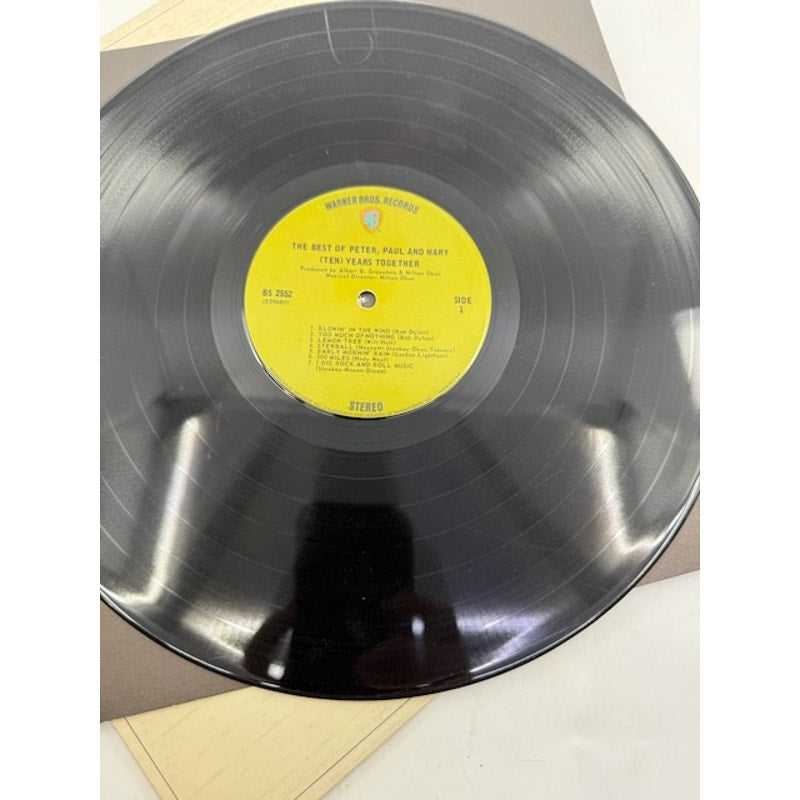 Peter, Paul And Mary – The Best Of Peter, Paul And Mary: (Ten) Years Together