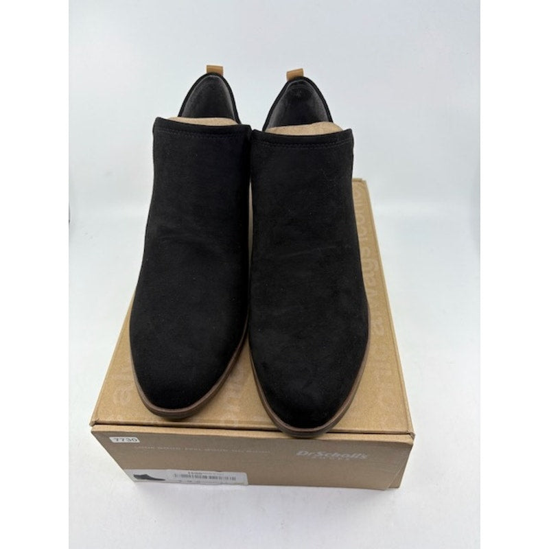 Dr. Scholl's Laurel Chelsea Ankle Boots Slip-On Black Womens Size UK 9 EU 42